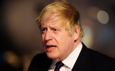 Boris Johnson Voice Impression